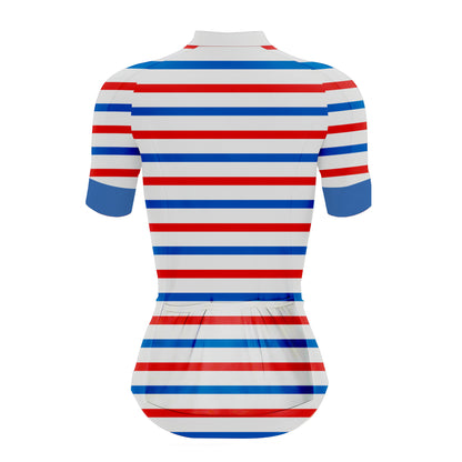 Stripe Women's Short Sleeve Cycling Kit