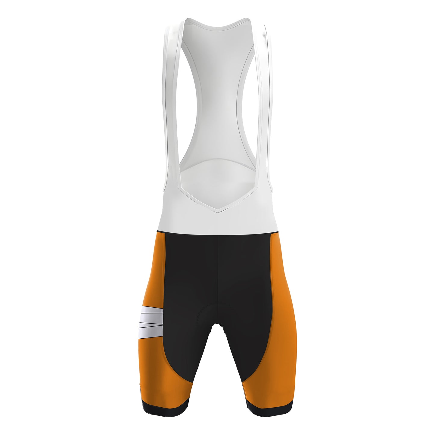 Orange Pulse Men's Short Sleeve Cycling Kit