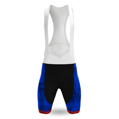 Tenue de cyclisme à manches courtes Golden Airds pour homme