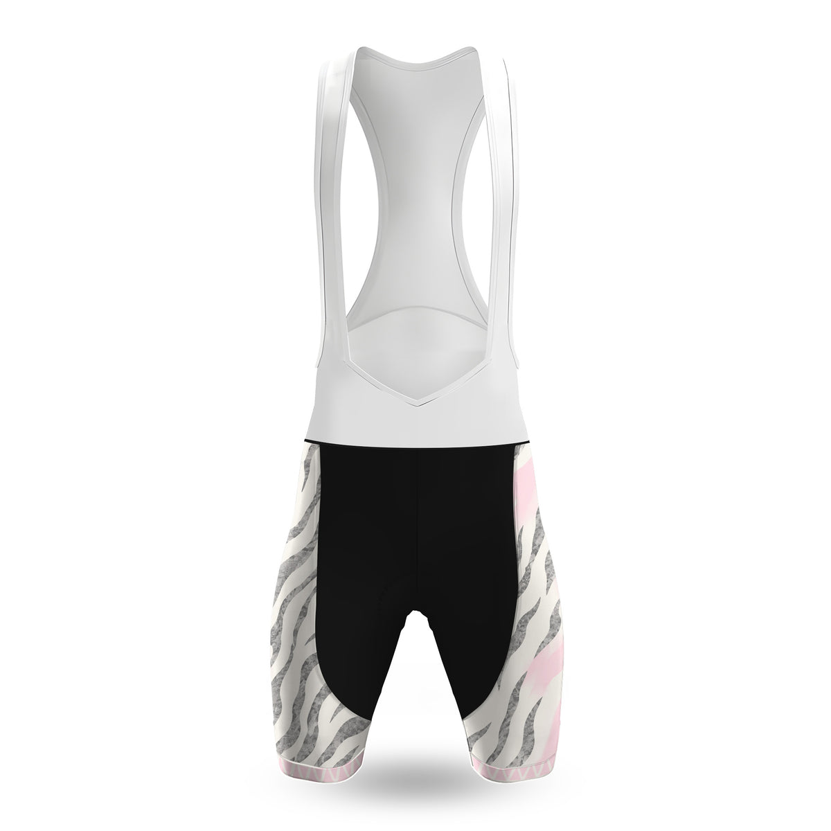 Blush Grey Wild Streaks Women's Short Sleeve Cycling Kit