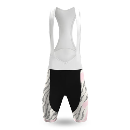 Blush Grey Wild Streaks Women's Short Sleeve Cycling Kit