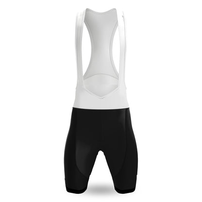 Black White Gears Men's Short Sleeve Cycling Kit