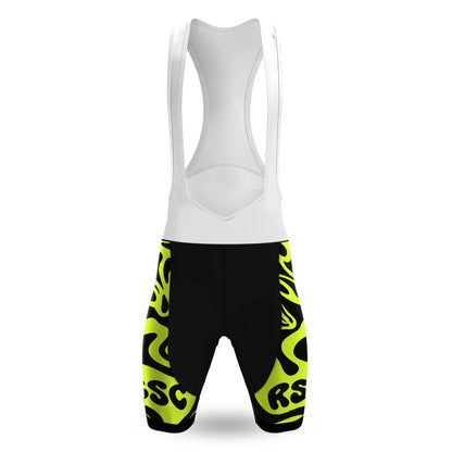 Neon Frog Men's Short Sleeve Cycling Kit