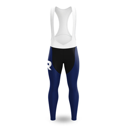 Indigo Poppy Men's Long Sleeve Cycling Kit