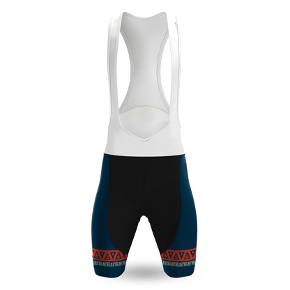 Kokopelli Navy Men's Short Sleeve Cycling Kit