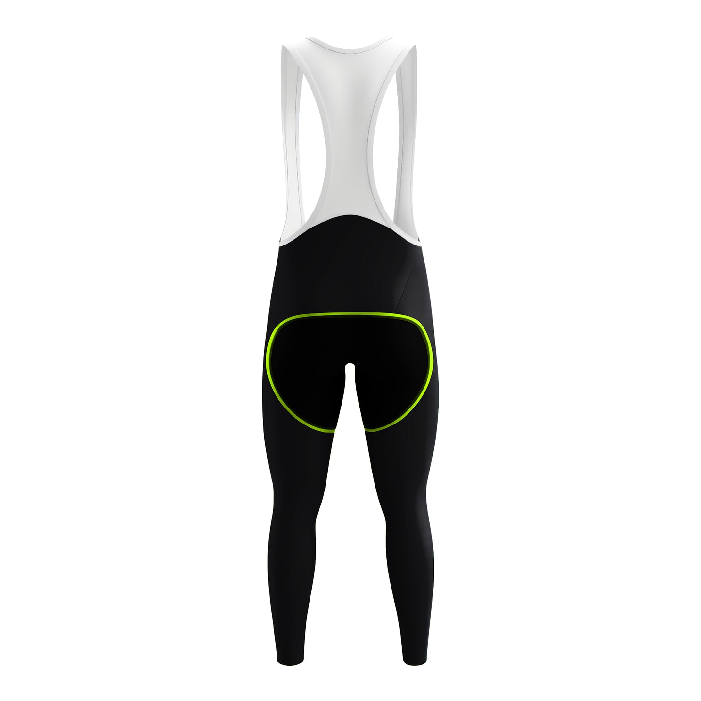 Green flash Men's Long Sleeve Cycling Kit