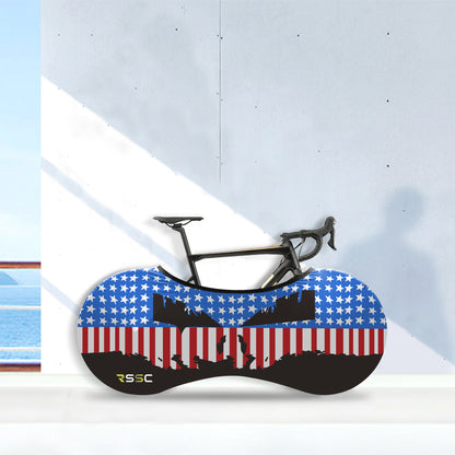 USA Bicycle Wheels Cover