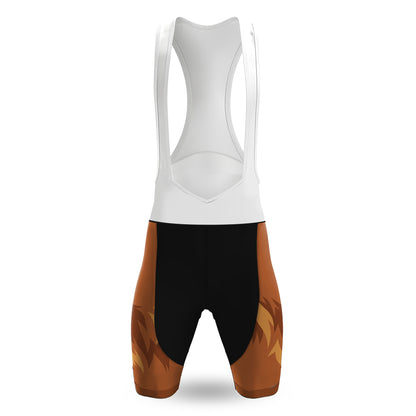 Highland Cow Men's Short Sleeve Cycling Kit