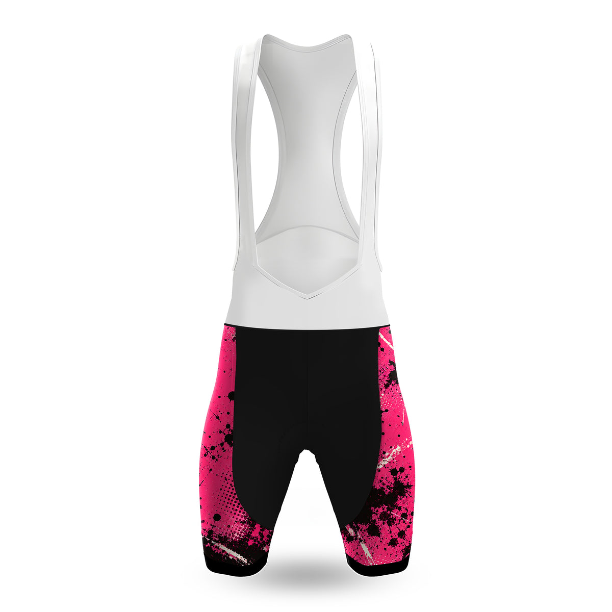 Kurzarm-Radtrikot für Damen „Neon Punk Skull“