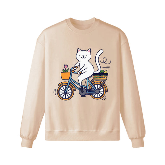 Go Green Ride A Bike Sweatshirt