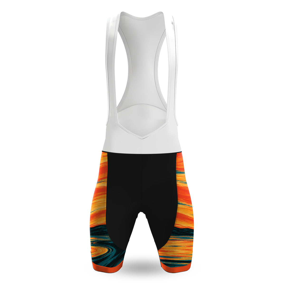 Golden Airds Herren-Radtrikot mit kurzen Ärmeln