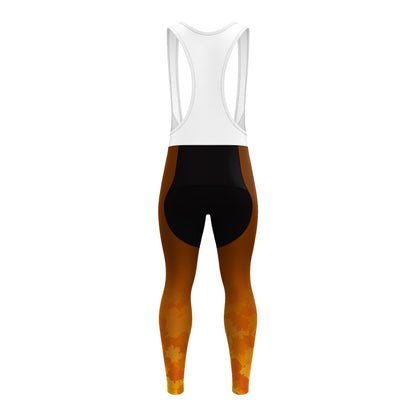 Autumn Colors Fall Foliage Men's Long Sleeve Cycling Kit