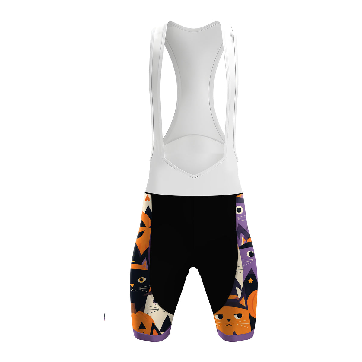 Kurzarm-Radtrikot für Damen „Neon Punk Skull“