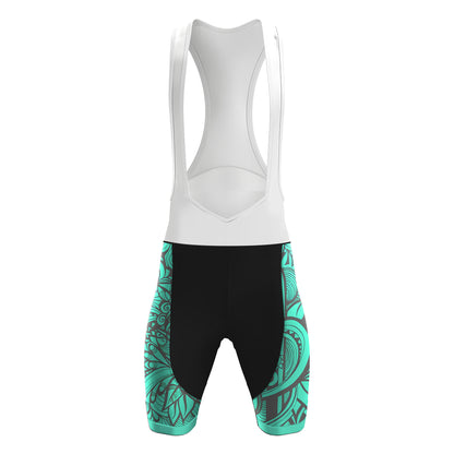 Polynesian Botanical Garden Men's Short Sleeve Cycling Kit