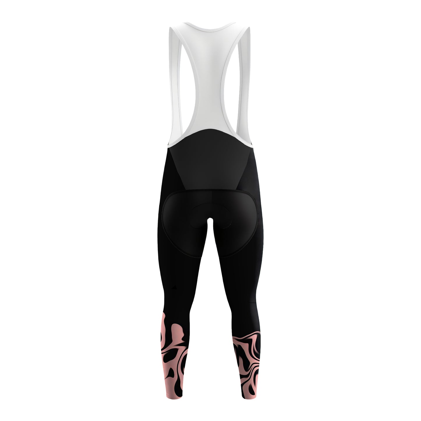 Pink and Black Men's Long Sleeve Cycling Kit