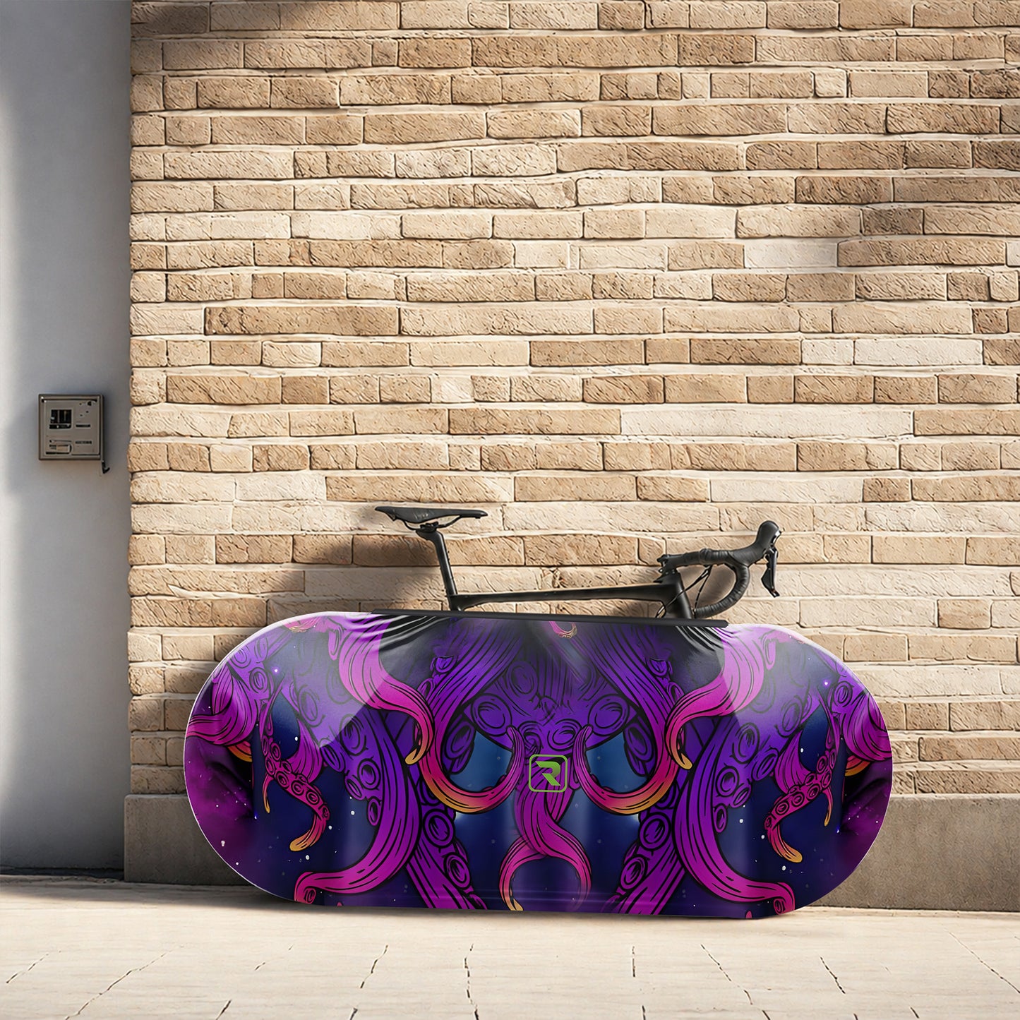 Octopus Bicycle Wheels Cover