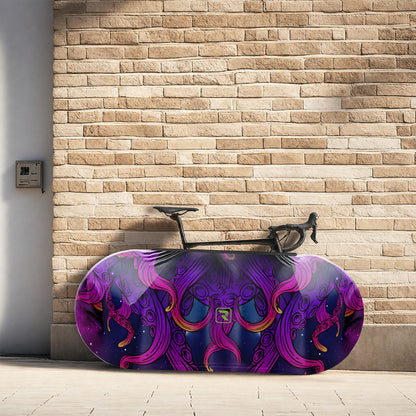 Octopus Bicycle Wheels Cover