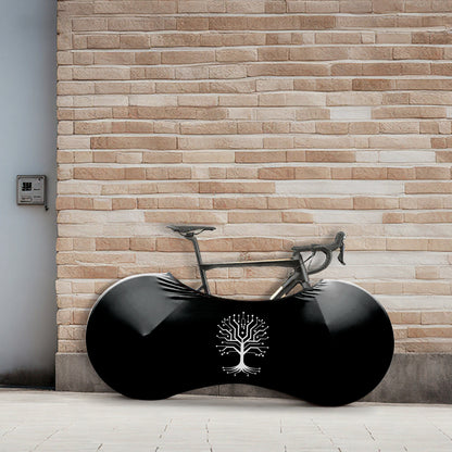 Technology Tree Bicycle Wheels Cover
