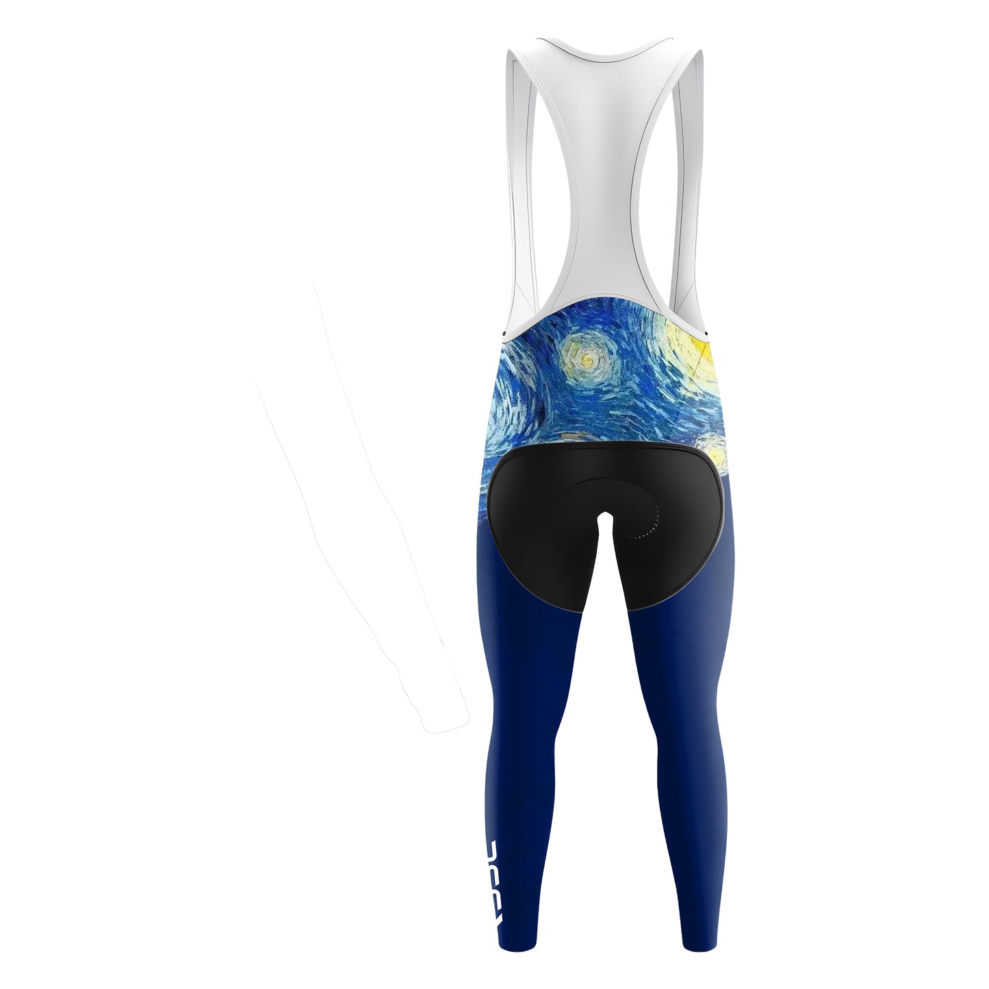 Starry Night Women's Long Sleeve Cycling Kit