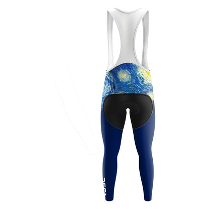 Starry Night Women's Long Sleeve Cycling Kit