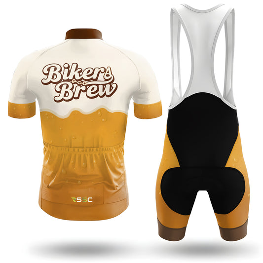 Bikera Brew Men's Short Sleeve Cycling Kit