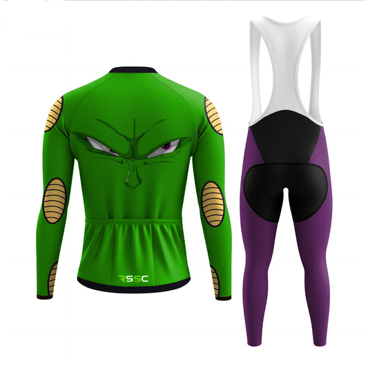Great Demon King Men's Long Sleeve Cycling Kit
