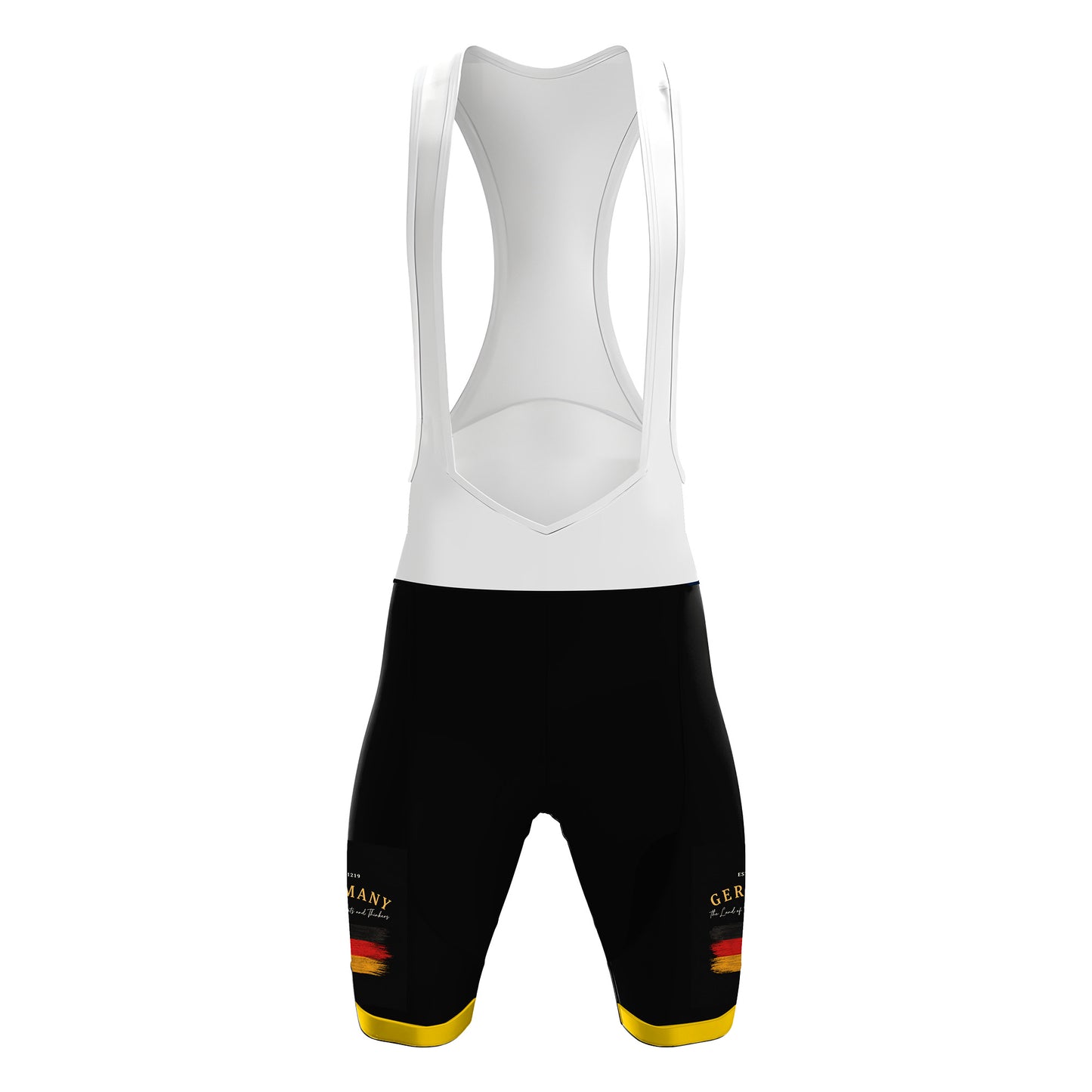 German Heritage Men's Short Sleeve Cycling Kit