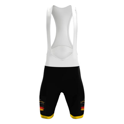 German Heritage Men's Short Sleeve Cycling Kit
