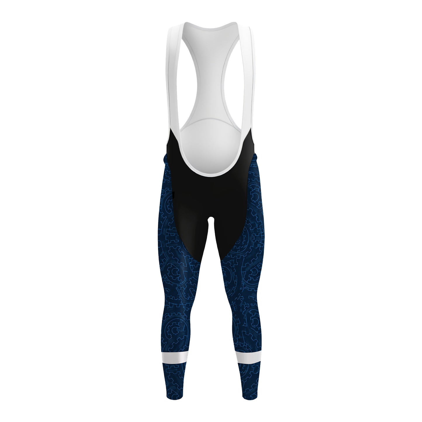 Bike Typo Men's Long Sleeve Cycling Kit