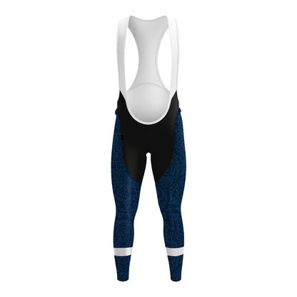 Bike Typo Men's Long Sleeve Cycling Kit