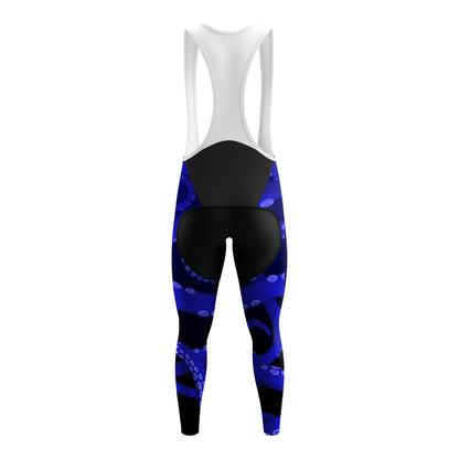The Abyssal Kraken Men's Long Sleeve Cycling Kit
