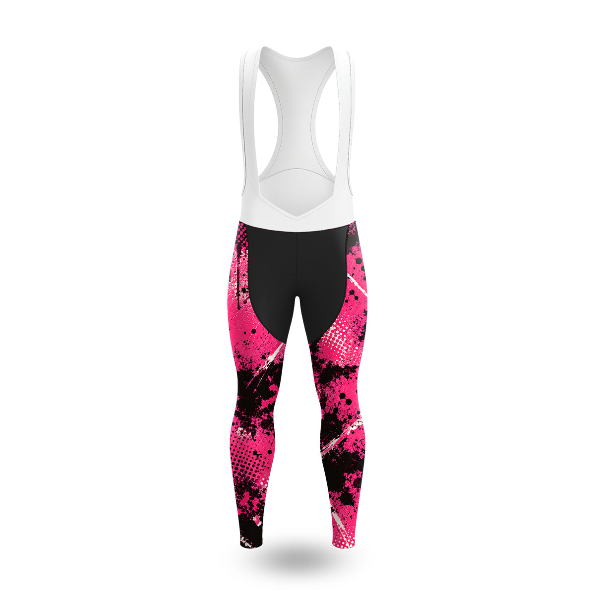 Conjunto ciclista de manga larga para mujer Colorful Abstract Movement
