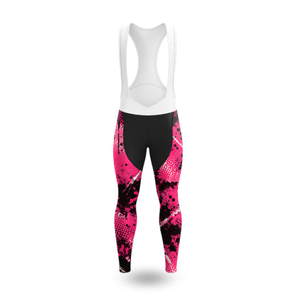Conjunto ciclista de manga larga para mujer Colorful Abstract Movement