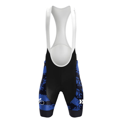 Cobalt Current Men's Short Sleeve Cycling Kit