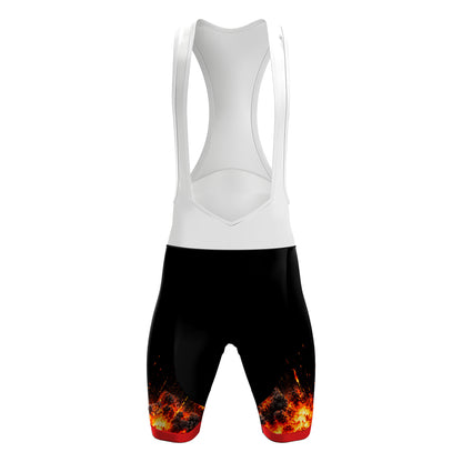 Kurzarm-Radtrikot für Herren „Belgian Surrealismus“