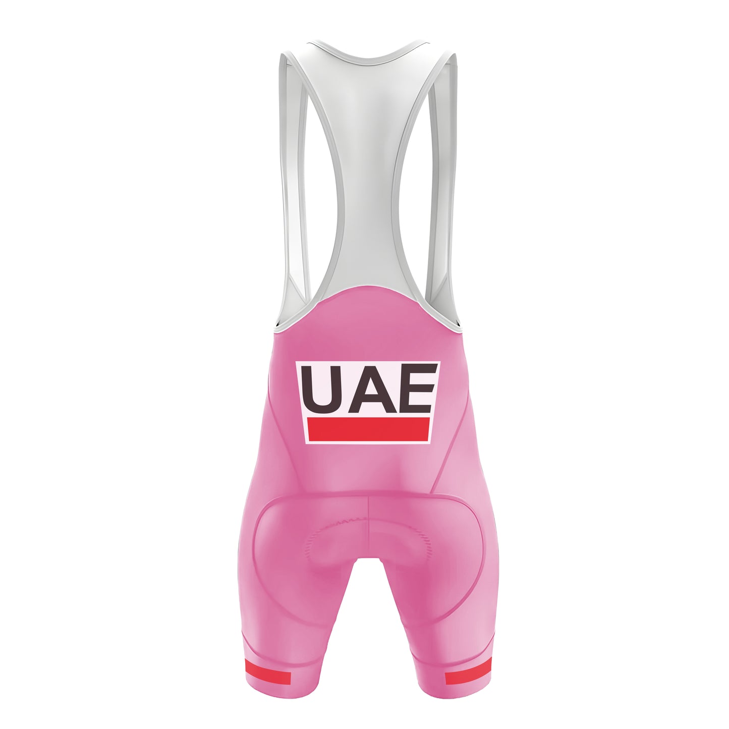 2025 Pink UAE Men's Cycling Kit