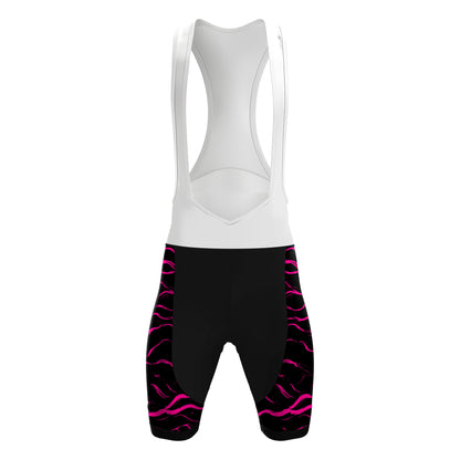 Pink Slipstream Men's Short Sleeve Cycling Kit