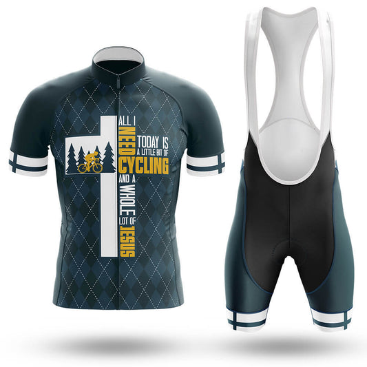 Cycling And Jesus Men's Cycling Kit | Rsscsports