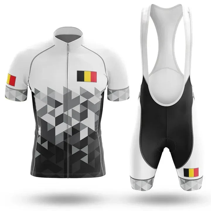 BELGIUM Men's Short Sleeve Cycling Kit | Rsscsports