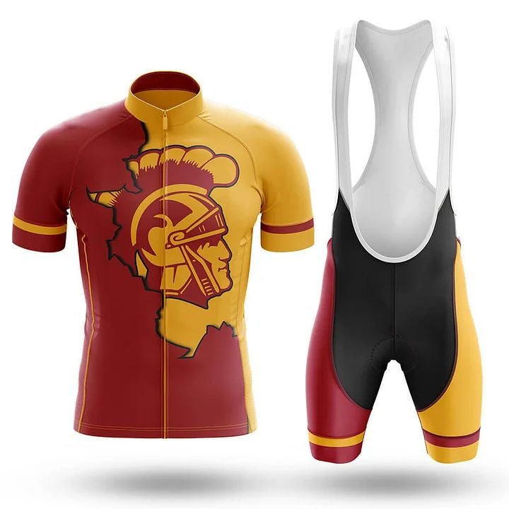 University of Southern California Men's Cycling Kit | Rsscsports