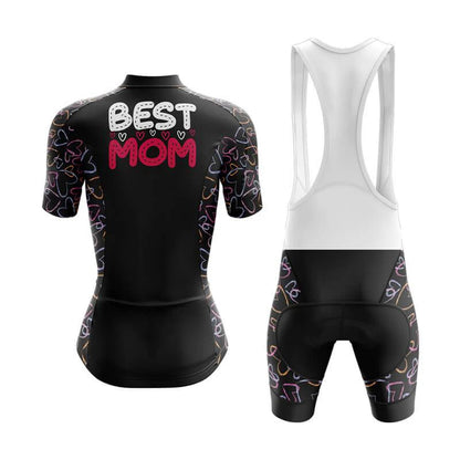 Best Mom Women's Short Sleeve Cycling Kit | Rsscsports