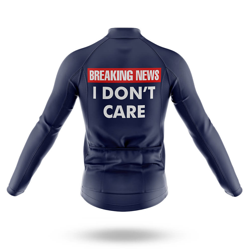 Breaking News: I Don't Care Men's Cycling Kit | Rsscsports