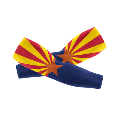 Arizona Flag Arm And Leg Sleeves