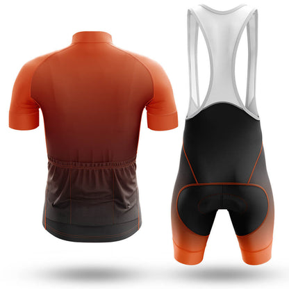 Orange Gradient Men's Cycling Kit | Rsscsports