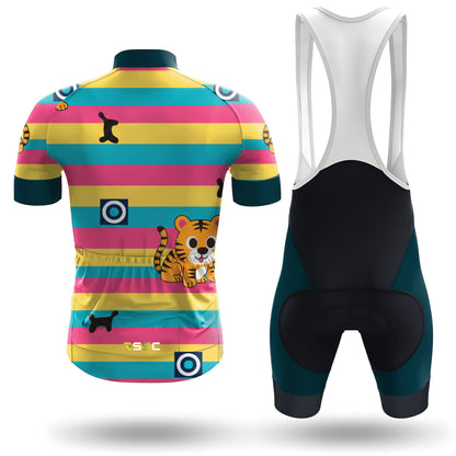 Tiger Cub Stripes Men's Cycling Kit