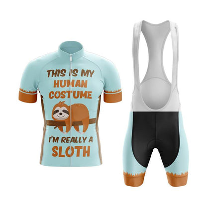 Sloth Men's Short Sleeve Cycling Kit | Rsscsports