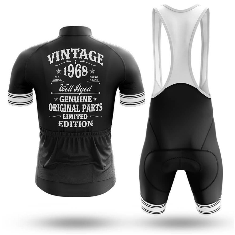 Retro Custom Year Vintage Men's Short Sleeve Cycling Kit | Rsscsports