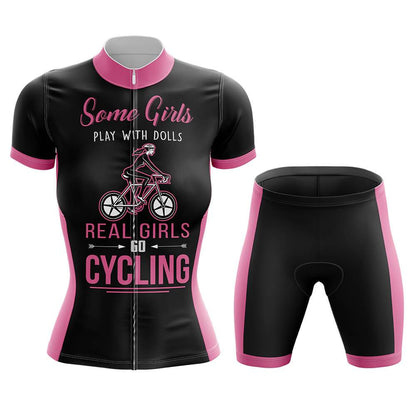 Real Girls Women's Short Sleeve Cycling Kit | Rsscsports