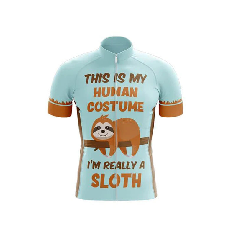 Sloth Men's Short Sleeve Cycling Kit | Rsscsports