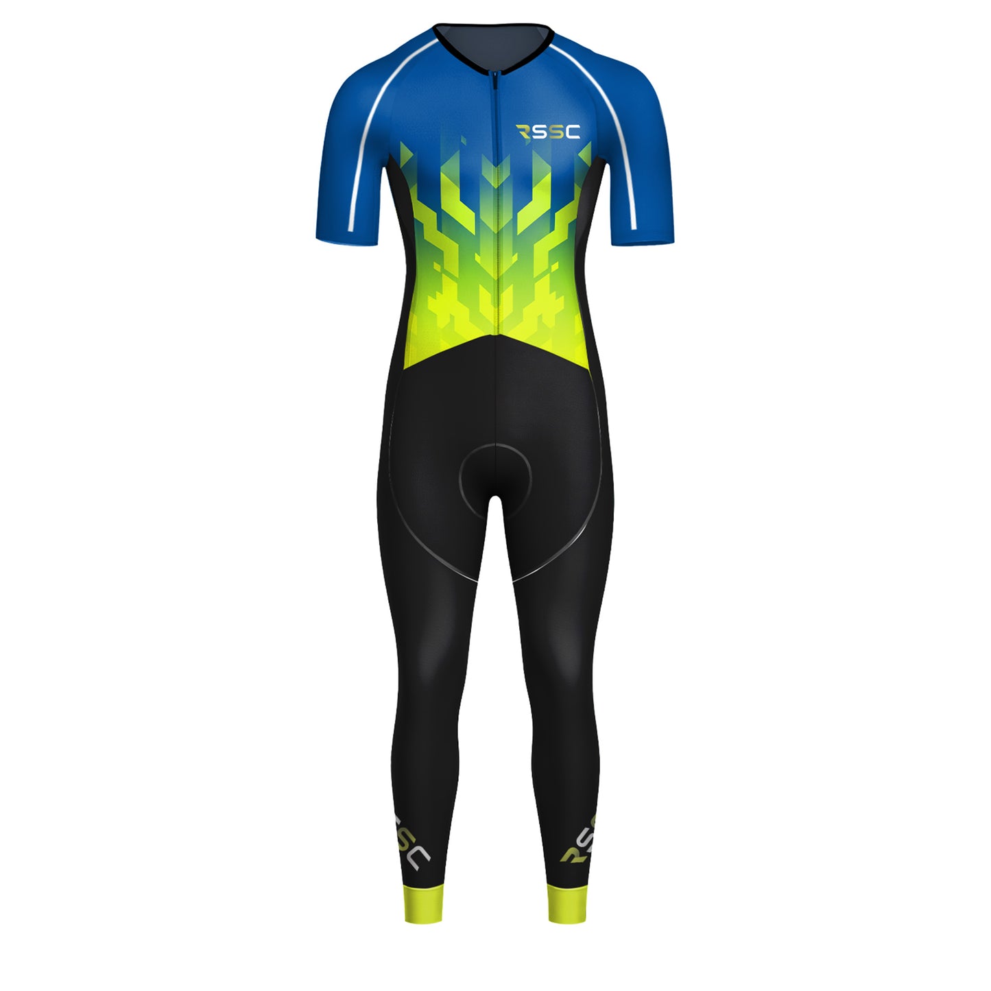 RSSC Ascent Men's Short Sleeve Triathlon Suit